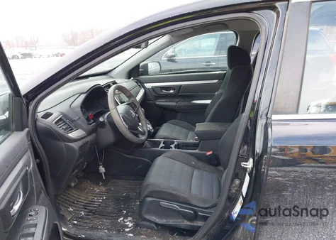 2017 Honda Cr-V Lx из США, поврежденный, VIN 2HKRW6H3XHH213365